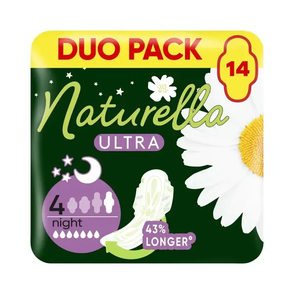Naturella Ultra Night 14ks