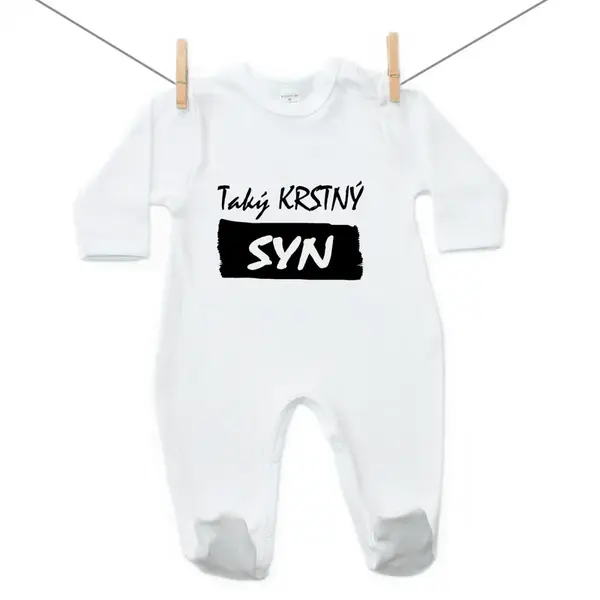 Boodyy Overal Taký krstný syn 74 (6-9 mesiacov)
