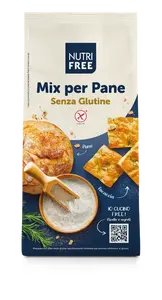 Nutrifree Mix per pane zmes na chlieb a kysnute cesto