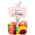 POPOTE Kapsička bio broskyňa 120 g, 4+