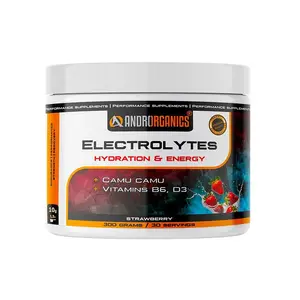 Electrolytes jahoda 300 g