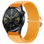 BStrap Elastic Nylon remienok na Garmin Venu 2 Plus, orange