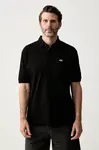 Armani Exchange  polo pánské s bavlnou