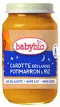 BABYBIO mrkva tekvica a ryža