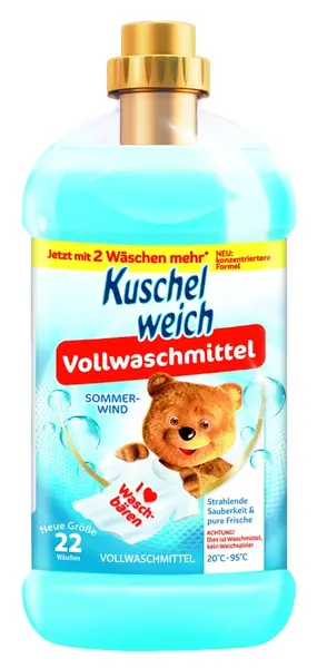 Kuschelweich Prací gél -Letný vánok 22 praní