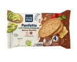 Nutrifree Panfette Integrale - domáci chlieb krájaný celozrnný
