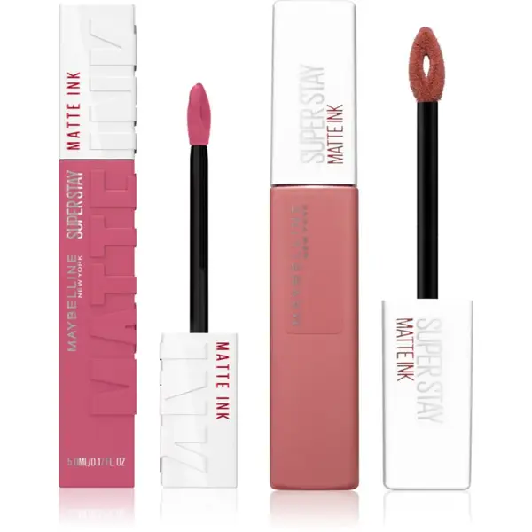 MAYBELLINE NEW YORK SuperStay Matte Ink sada na pery