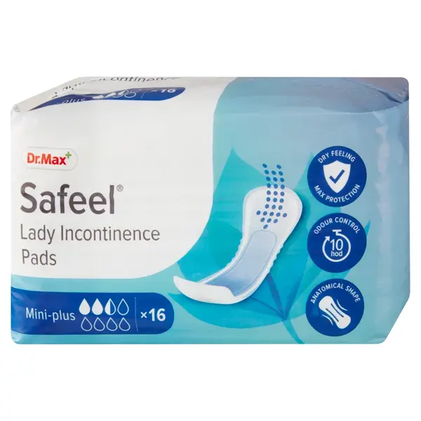 Dr. Max Safeel Lady inkontinenčné vložky Mini-plus