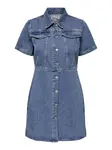 ONLY Košeľové šaty 'ONLMalia'  modrá denim