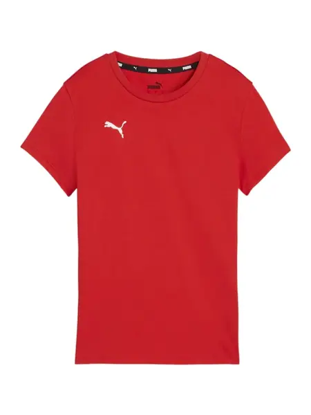 PUMA Funkčné tričko 'TeamGoal'  červená / biela