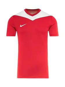 NIKE Dres  červená / biela