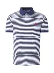 Polo Ralph Lauren Tričko  námornícka modrá / biela