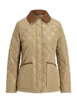Lauren Ralph Lauren Prechodná bunda  béžová / hnedá