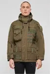 Outdoorová bunda Performance olivová