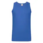 Niebiska koszulka męska Athletic Vest Fruit of the Loom