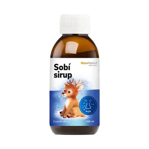 MYCOMEDICA Sobí sirup 200 ml