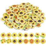 4 Boxes 2-Hole Wood Buttons