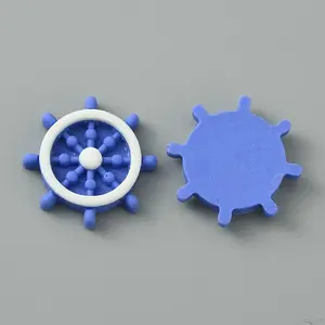 Navigation Theme Opaque Resin Cabochons