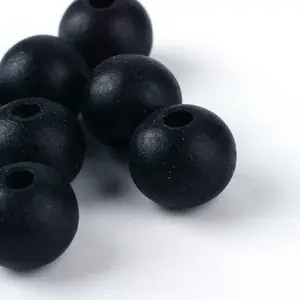 Natural Wood Beads