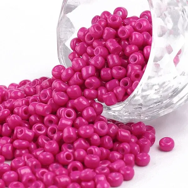 Baking Paint Glass Seed Beads