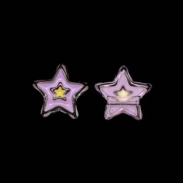 Resin Enamel Beads