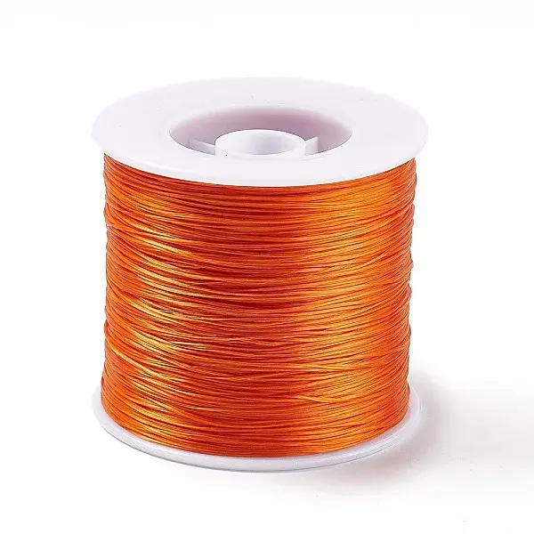 400M Flat Elastic Crystal String