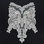 Lace Embroidery Sewing Polyester Appliques