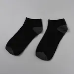 Polycotton Boat Socks