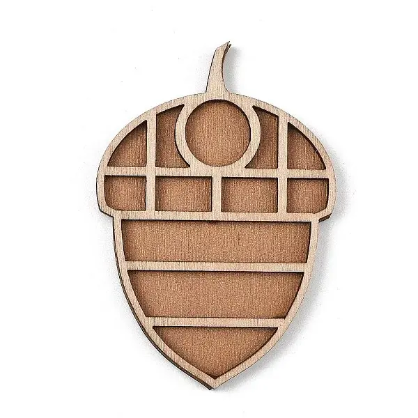 Mini Wooden Jewelry Display Trays
