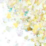 100G Plastic Sequins Beads