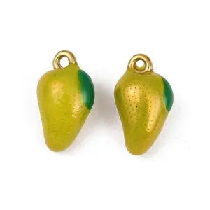 304 Stainless Steel Enamel Pendants