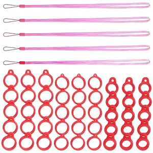 6PCS Adjustable Polyester Neck Lanyard