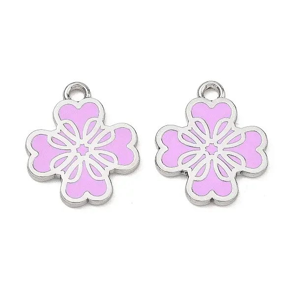 Alloy Enamel Pendants