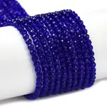 Transparent Glass Beads Strands