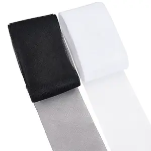23 Yards 2 Colors Polyester Mesh Ribbons