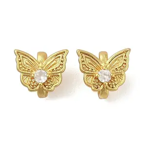 Brass Micro Pave Cubic Zirconia Pendants