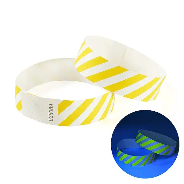 Paper Disposable Wristbands