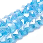 Electroplate Glass Beads