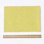 Floral Pattern Printed A4 Polyester Fabric Sheets