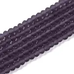 Transparent Glass Beads Strands