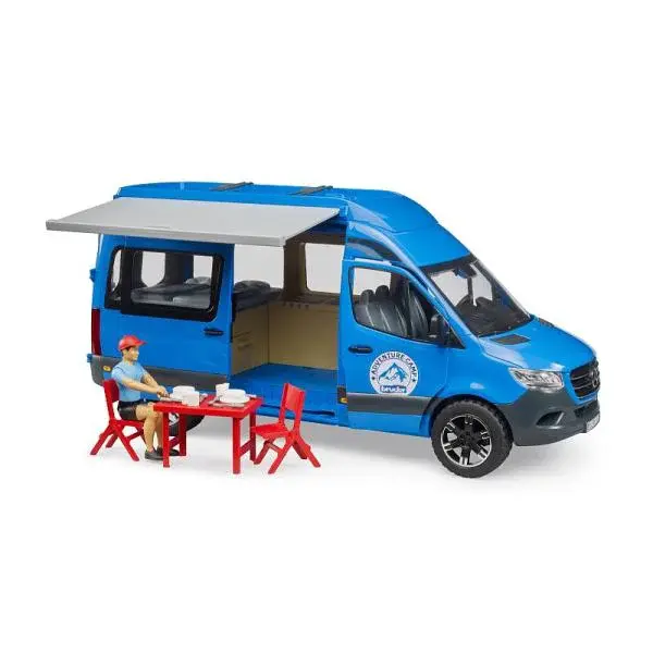 Bruder Volný čas - MB Sprinter Camper s řidičem