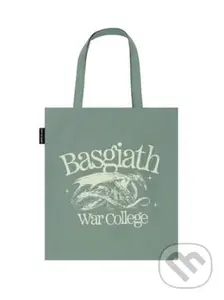 Fourth Wing: Basgiath War College tote bag