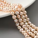 Natural Cultured Freshwater Pearl Beads Strands