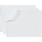 Rectangle Self Adhesive Velvet Patches