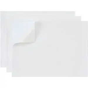 Rectangle Self Adhesive Velvet Patches