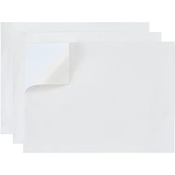 Rectangle Self Adhesive Velvet Patches