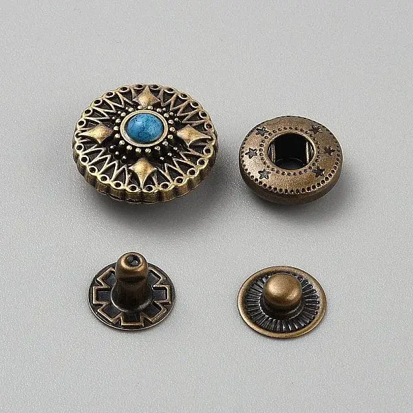 Alloy Snap Buttons