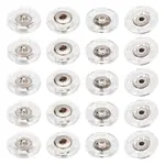 25Pcs Plastic Snap Button