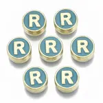 Alloy Enamel Beads