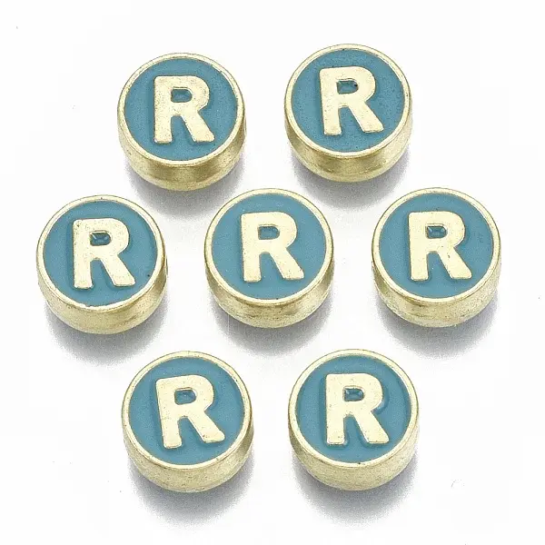 Alloy Enamel Beads